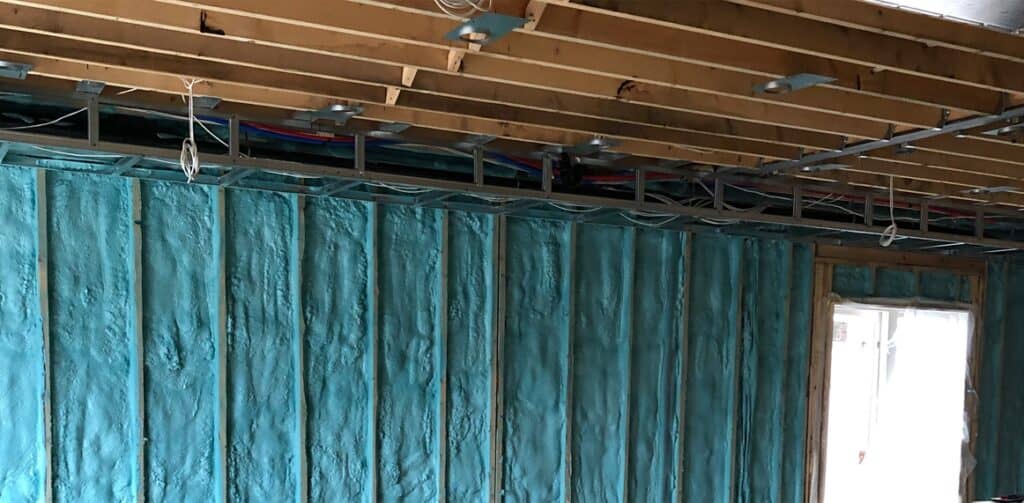 Insulating Basement Walls, Ceiling and Floors