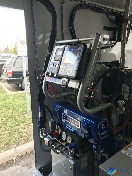 Spray Foam Insulation Installation Equipment