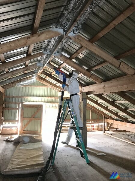 Spray Foam Insulation by Spray City Insulation