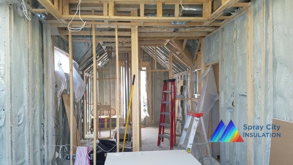 Spray Foam Insulation in Oakville