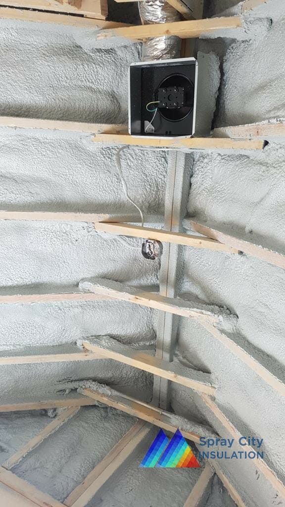 Spray Foam Insulation in Oakville