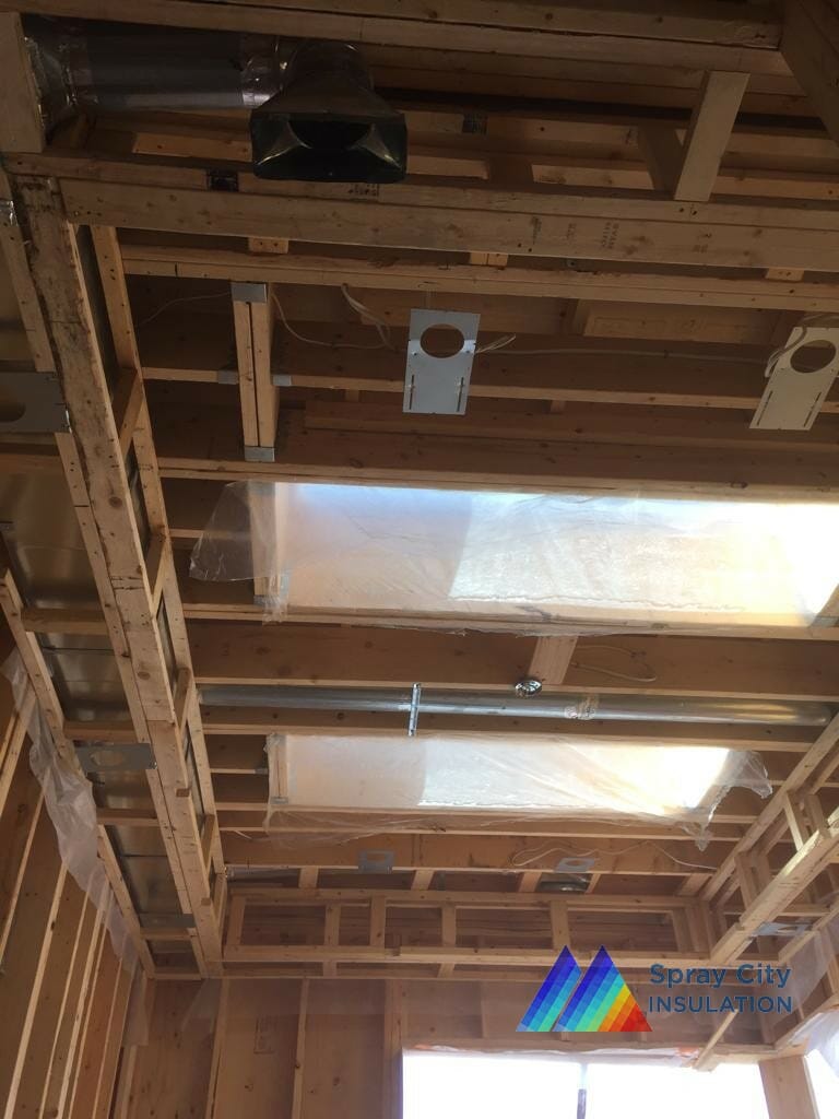 Spray Foam Insulation in Oakville