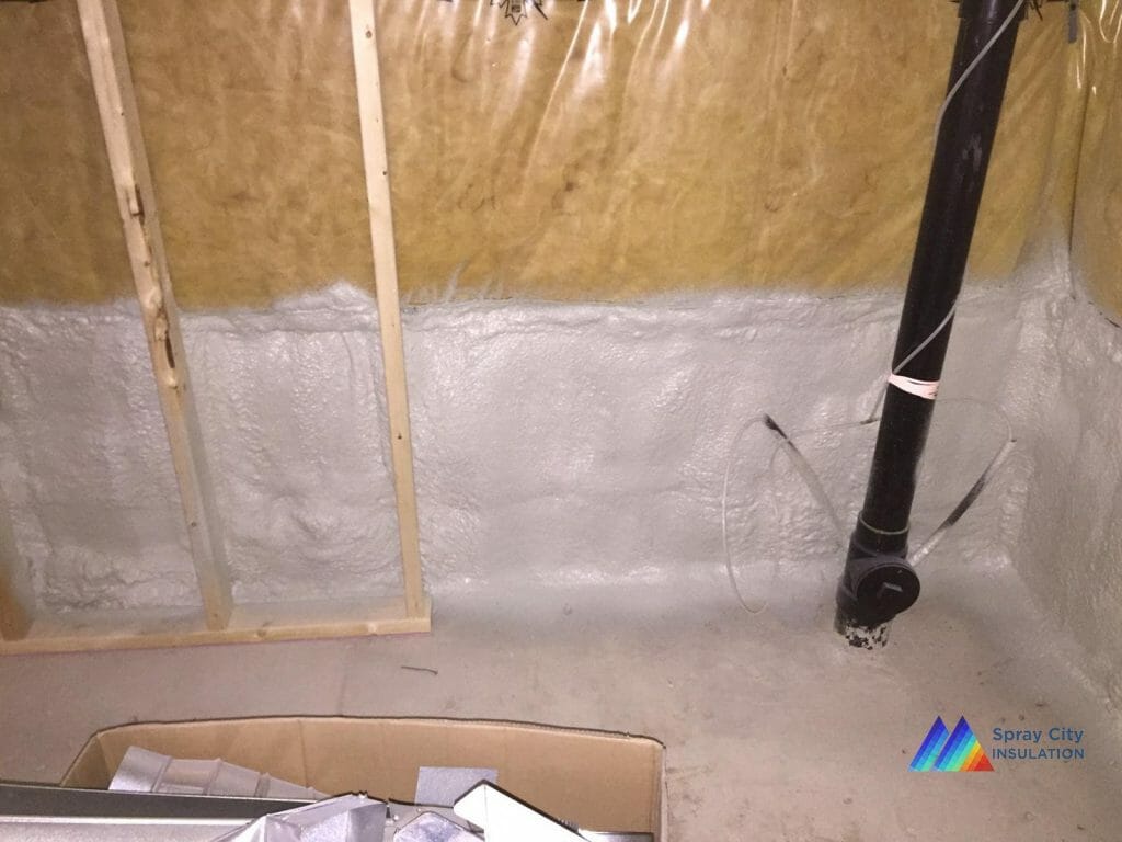 Spray foam insulation in Newmarket