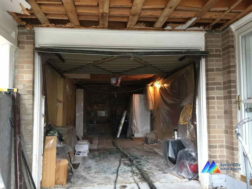 Scarborough Garage Ceiling Insulation