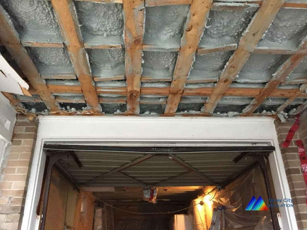 ceiling insulation