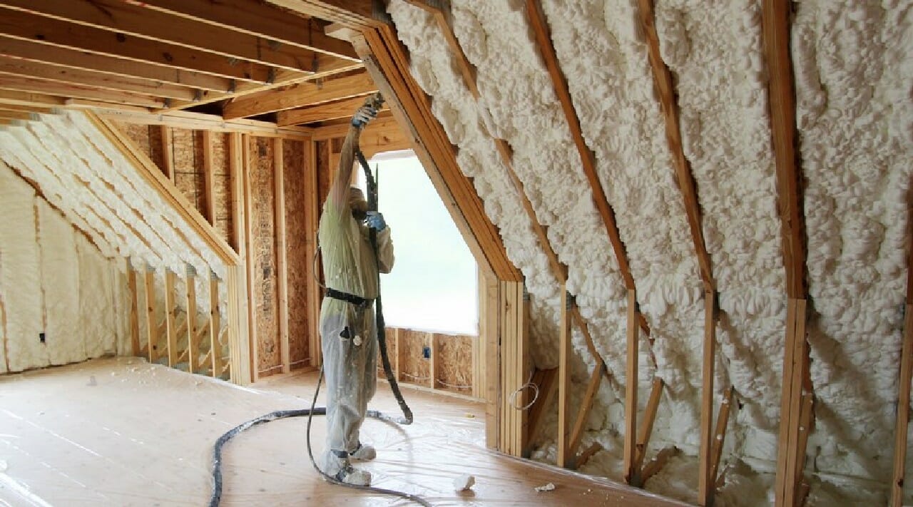 Risks of Spray Foam Insulation